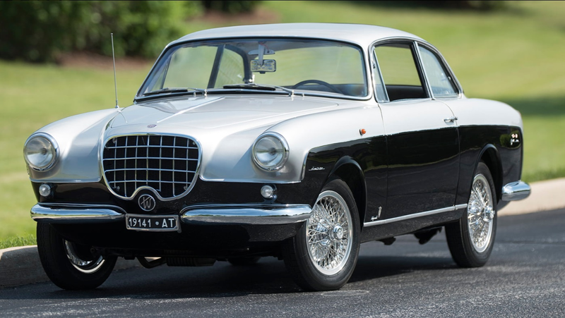 Illustration for article titled Vignale Bodied Fiat Desiree Is A Staid Sedan In A Three Piece Suit
